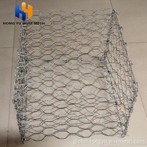 Hexagonal Gabions gabion sepeti hexagonal wire mesh concrete wire mesh Manufactory